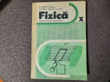 FIZICA MANUAL PENTRU CLASA A X N GHERBANOVSCHI /D BORSAN CARTONATA