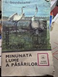 Minunata lume a pasarilor - I. Bordeianu