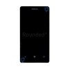 Modul display Nokia 800 Lumia, ansamblu digitizor piesă de schimb neagră AMS391PJ04