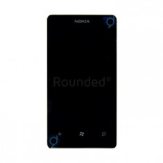 Modul display Nokia 800 Lumia, ansamblu digitizor piesă de schimb neagră AMS391PJ04