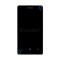 Modul display Nokia 800 Lumia, ansamblu digitizor piesă de schimb neagră AMS391PJ04