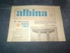 REVISTA ALBINA NR 11 NOIEMBRIE 1983