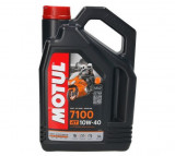 Ulei 10W40 Motul 7100 Ester 4T 4 Litri