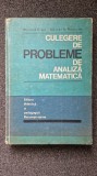 CULEGERE DE PROBLEME DE ANALIZA MATEMATICA - Craiu, Rosculet