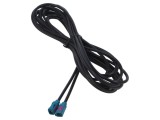 Cablu Fakra MTA 7m, conector mamă pe ambele părți