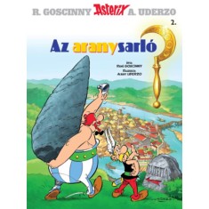 Asterix 2. - Az aranysarl&oacute; - Ren&eacute; Goscinny