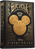 Carti de joc - Disney Mickey Mouse - Black and Gold | Bicycle