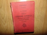 Cumpara ieftin A.PIZON-PRECIS D&#039;HISTOIRE NATURELLE -ZOOLOGIE,BOTANIQUE,GEOLOGIE,HYGIENE -1923