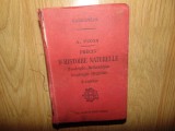 Cumpara ieftin A.PIZON-PRECIS D&#039;HISTOIRE NATURELLE -ZOOLOGIE,BOTANIQUE,GEOLOGIE,HYGIENE -1923