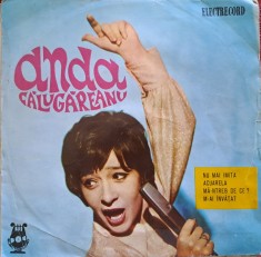 Disc Vinil Anda Călugăreanu - Nu Mai Imita (7", Mono) -Electrecord-45-EDC 10.077