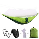 Cumpara ieftin Șezlong Ultralight NYTRO cu Plasă Insecte, 2.6x1.3m, Nailon, Portabil, Camping, Drumetii, Protectie Tantar Muscaturi