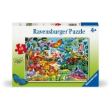 Cumpara ieftin Ravensburger - Puzzle lumea insectelor 60 piese