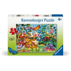 Ravensburger - Puzzle lumea insectelor 60 piese