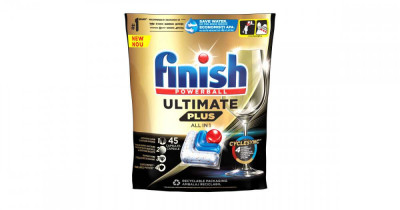 Finish Ultimate Plus All in 1 Regular Mosogat&amp;oacute;g&amp;eacute;p tabletta 45db foto