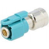 Adaptor antena Fakra mufa ISO soclu