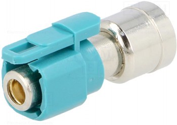 Adaptor antena Fakra mufa ISO soclu foto