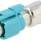 Adaptor antena Fakra mufa ISO soclu