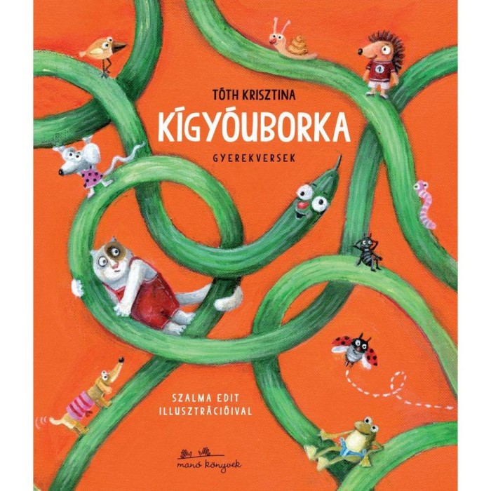 K&iacute;gy&oacute;uborka - T&oacute;th Krisztina