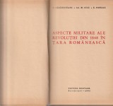 C. CAZANISTEANU, M. CUCU, E. POPESCU - ASPECTE MILITARE ALE REVOLUTIEI DIN 1848 IN TARA ROMANEASCA