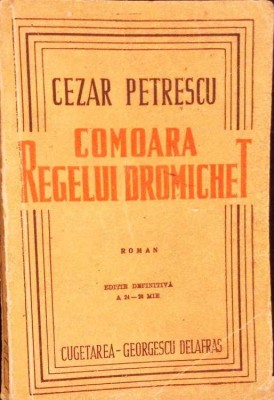 COMOARA REGELUI DROMICHET-CEZAR PETRESCU-275902 foto