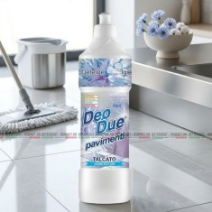 Detergent pentru Pardoseli și Multisuprafețe Deo Due Pavimenti Talcato 750 ml