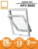 Fereastra mansarda DAKEA GOOD PVC KPV B900
