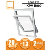 Fereastra mansarda DAKEA GOOD PVC KPV B900