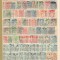 DANEMARCA.Lot peste 610 buc. timbre stampilate RL.10