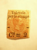 Timbru de pachete postale -Val.2Cpe50C brun roscat Italia 1890 sarniera, Nestampilat