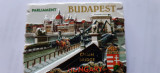 XG Magnet frigider-tematica turistica- Ungaria - Budapesta- Podul cu lanturi 2