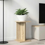 vidaXL Suport pentru plante Stejar Sonoma 25 x 25,5 x 40,5 cm 899678