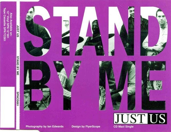 Just Us - Stand By Me, CD