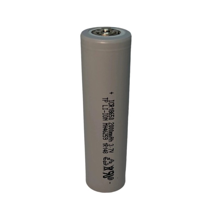 Accu.TP.18650 3.6V 2.0Ah Li-Ion 30A +proeminet