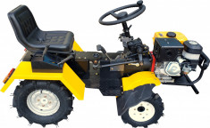 ProGARDEN Campo1856-4WD Mini tractor 4x4 18CP, benzina, 4+1 viteze foto