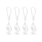 Hama 185816 Dispozitiv Anti-Pierdere Smart Bluetooth pentru iOS, Set 4 Buc