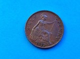 Half Penny 1932 Anglia-Calitate-Rar-in realitate arata bine!