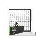 Fileu Volei Trizand 27546, 8.5 x 1 m, Set Complet cu Geanta Transport, Margine PVC Intarita, Cablu Otel, Fir 4mm