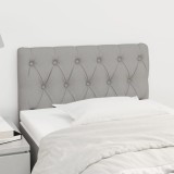 Gossi tablie de pat, gri deschis, 80x7x78/88 cm, textil