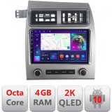 Navigatie Audi Q7 2005-2015 QLED 2K Octa core 4+32 DSP 360 Optic FHD internet gps radio carplay android auto kit-audi-q7+EDT-E409-2K CarStore Technolo