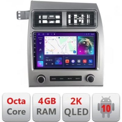 Navigatie Audi Q7 2005-2015 QLED 2K Octa core 4+32 DSP 360 Optic FHD internet gps radio carplay android auto kit-audi-q7+EDT-E409-2K CarStore Technolo foto
