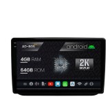 Cumpara ieftin Navigatie 2K Skoda Fabia (2007-2014), Android OS, S-Quadcore 4GB RAM + 64GB ROM, 10.36 Inch - AD-BGS100042K+AD-BGRKIT046