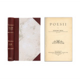 Alexandru Ventul - Poesii - Editie 1908 - Tipografia Gutenberg - Carte Veche