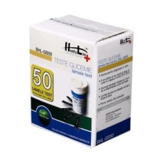 Teste Glicemie, SHL-GS50, 50 Bucati, Healthyline