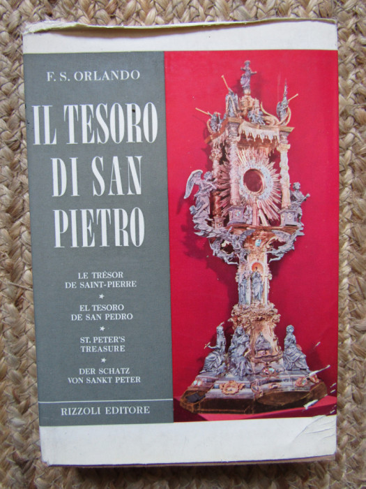 Il tesoro di San Pietro - F. S. Orlando