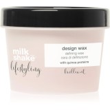 milk_shake&reg; Lifestyling Design Wax ceara de par 100 ml