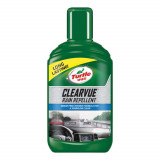 Solutie Anti Ploaie Turtle Wax Tratament parbriz pentru alunecarea apei ClearVue Rain Repellant 300ml