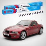Cumpara ieftin Ștergătoare BMW Z3 Roadster (E36/7) 1995-2003 | Set Față Flat Premium &ndash; TeamCar&reg;