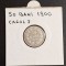 50 Bani 1900 Moneda din argint - Regele Carol - Regatul Romaniei
