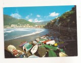 FA63-Carte Postala- ITALIA - Levanto, La marina , circulata 1989, Fotografie