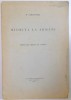 MIORITA LA ARMANI. EXTRAS DIN &#039;&#039;OMAGIU LUI I. BIANU&#039;&#039; de D. CARACOSTEA 1927